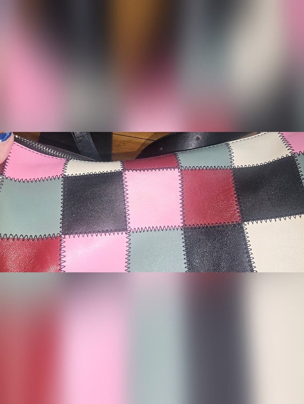 Coachtopia Alter/ego Patchwork B2580-CBE00 - Picture 12 of 13